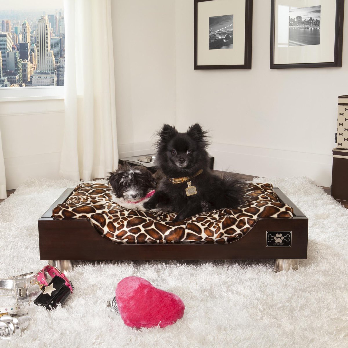 LazyBonezz's tweet photo. Two pooches in a pod - The Madison Bed is the ultimate in #luxury #dogspics #LazyBonezz #puppies #petproducts http://t.co/tdFRdUDZfj
