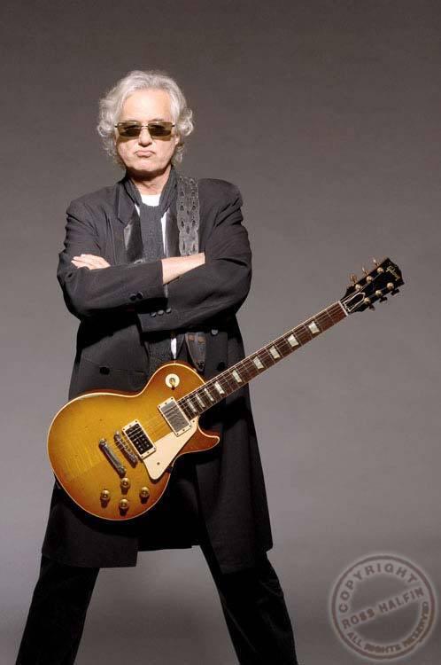 Happy Birthday Jimmy Page! THE master, icon, gentleman and friend. You changed music forever.  Thank you. 