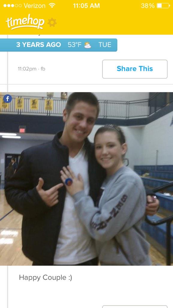 Rianna_5's tweet photo. A girl never forgets her first engagement ❤️ I miss you way too much @eddifeldmann ! Let's reunite soon 😘😘😘 #ringpop http://t.co/cCNtFdbs4T