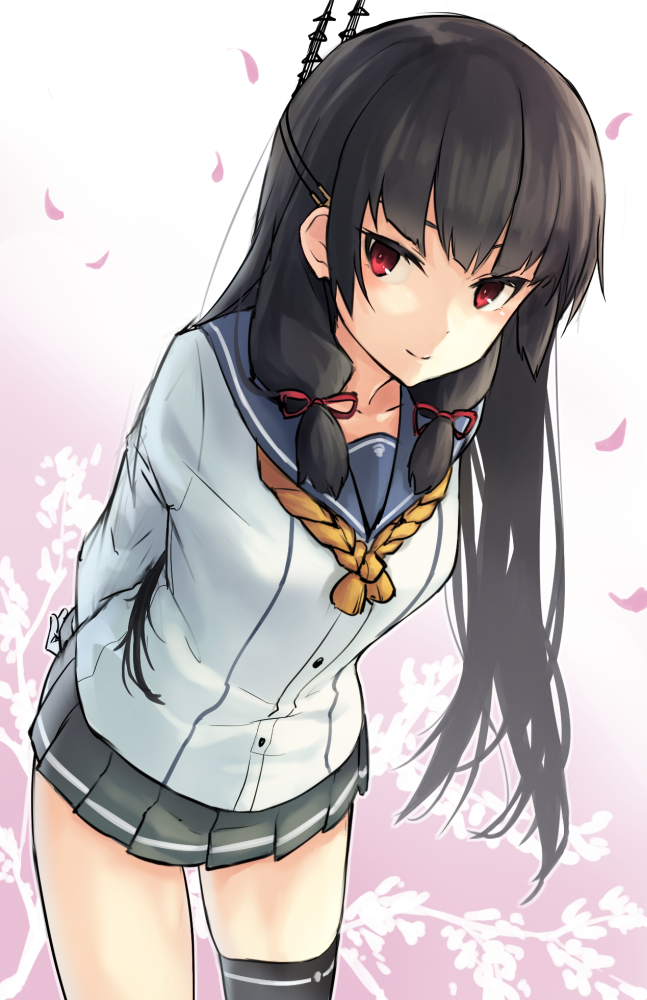 磯風(艦これ) 「磯風 」|なずなっくのイラスト