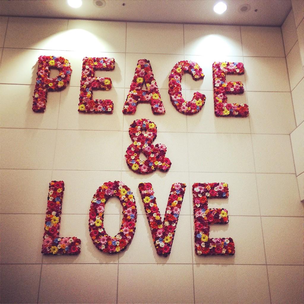 Peace✌️&amp; Love❤️