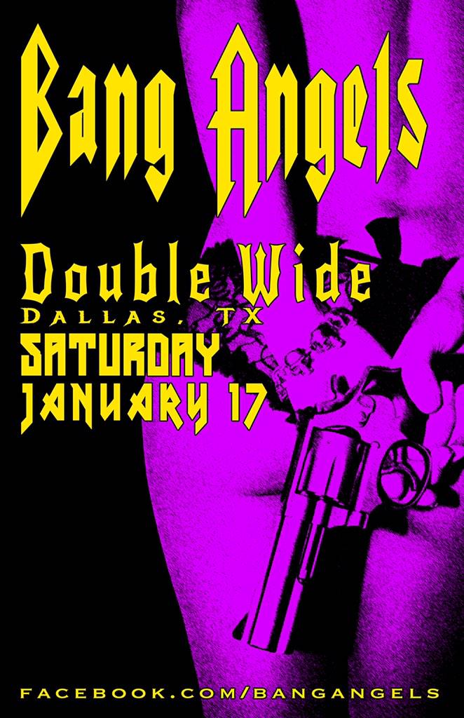 BangAngels's tweet photo. One week from tonight! http://t.co/VRscOMZmoD