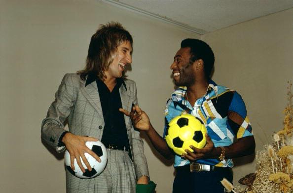 Special request from to wish Rod Stewart a happy 70th birthday 