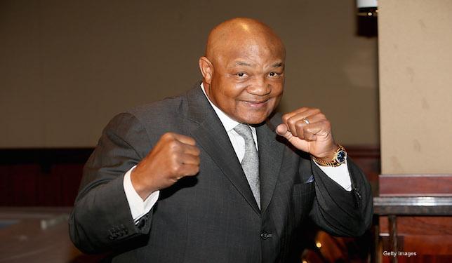 Happy Birthday, George Foreman:  