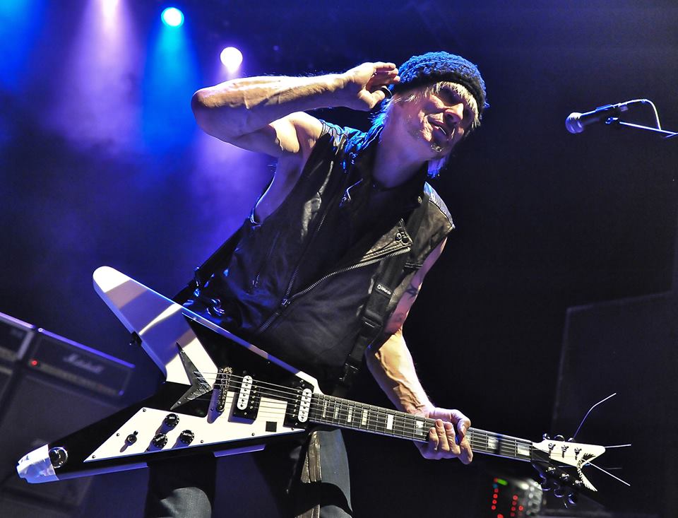 Happy 60th Birthday to Scorpions, UFO and MSG guitarist, Michael Schenker! 