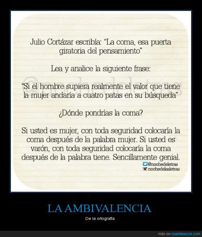 cuantarazon's tweet photo. LA AMBIVALENCIA http://t.co/xLiX5xMooY http://t.co/QXRkeE5eq0