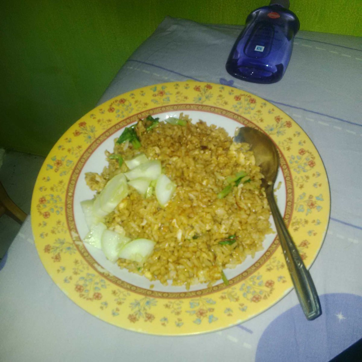 Kalah dengan Suara krucuk-Krucuk -_-"