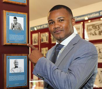 Three-division world champion & 2014 HOFer Felix Trinidad is celebrating his birthday today! Happy birthday, Tito! 