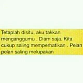 ya2ngratu's tweet photo. Cukup saja~ http://t.co/088B6rFjUr