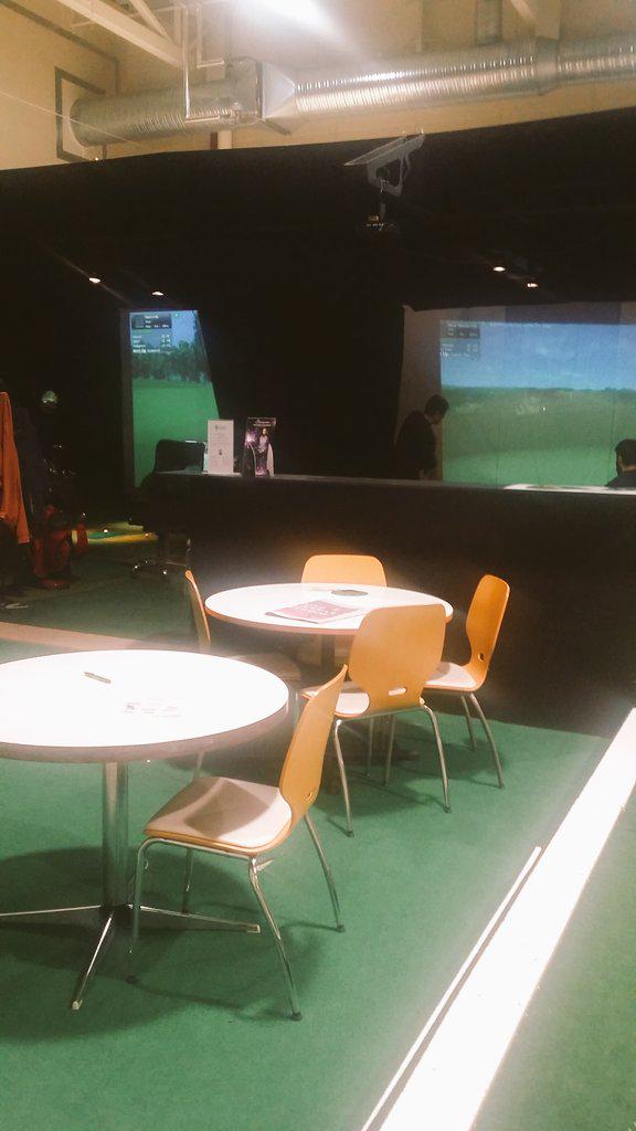 Líf og fjör hjá kylfingum þó það sé vetur