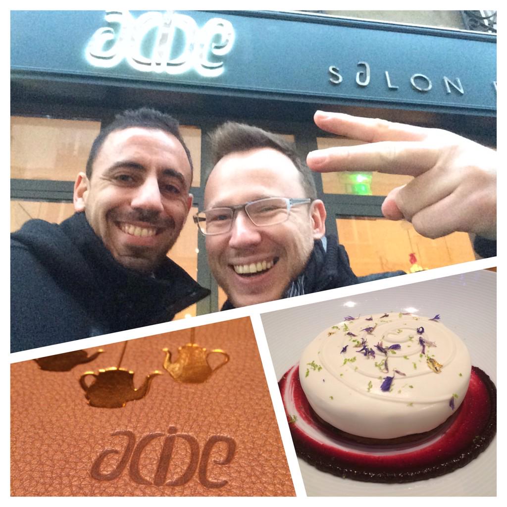 abdeLKarimMP's tweet photo. C'est l'heure du goûter !! 🎂🍰🍴☕️ #AcideMacaron #JonathanBlot #Miam @julienbour1 @Acidemacaron http://t.co/JDJLbEEFxu