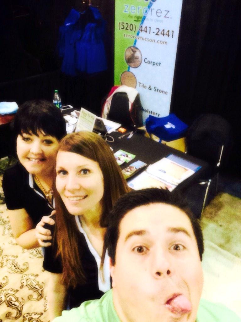 zeroreztucson's tweet photo. Goodtimes at the #tucsonhomeshow come see us http://t.co/AUMAoKei9T