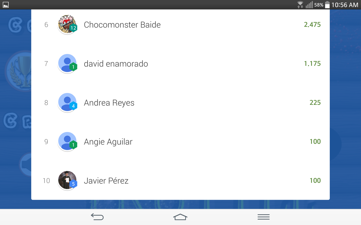 GamesHuntersGam's tweet image. Congratulations to the 2 week hi-scores winners !!!
#fruttle #gameshunters #Honduras