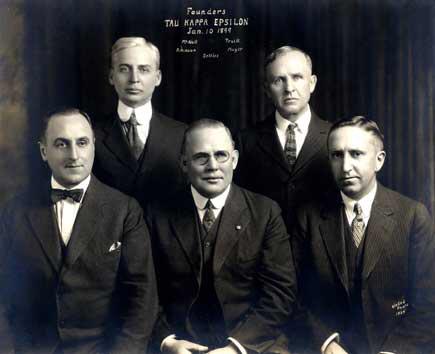 To all fellow brothers in the bond, Happy Founders Day! 116 years and still going strong! <a href="/TKE_Fraternity/">Tau Kappa Epsilon</a>
