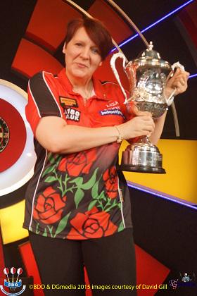 The 2015 #Lakeside Ladies World Champion! <a href="/LisaAshton70/">Lisa Ashton</a>