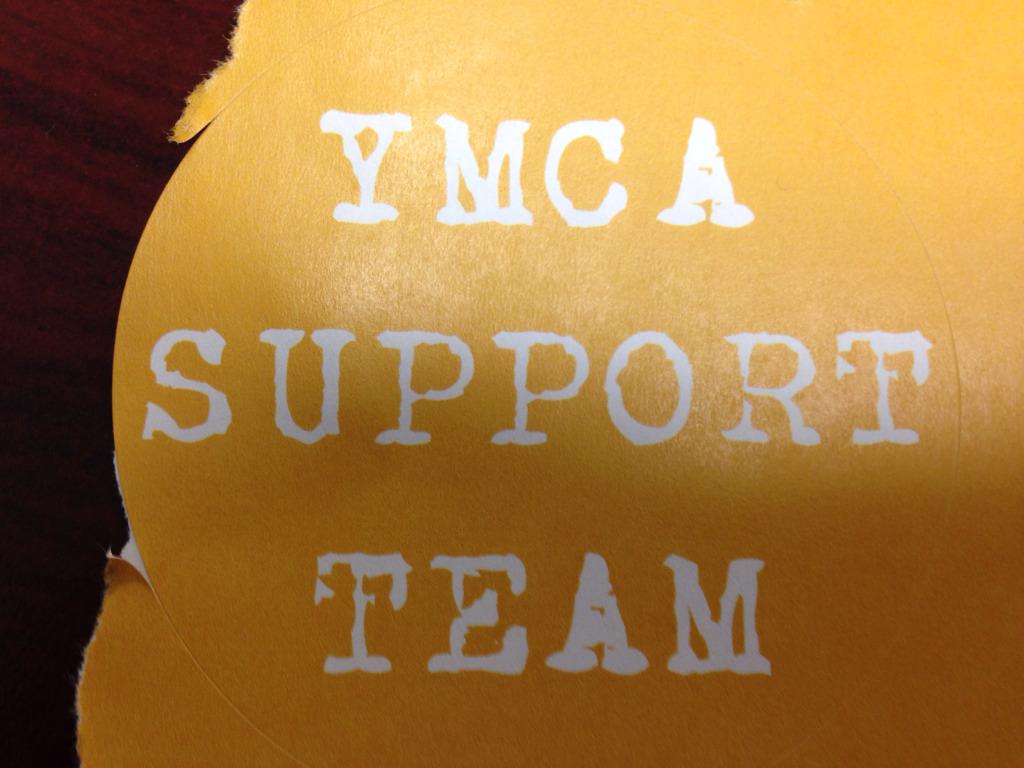 New members! Look 4 experienced members wearing these stickers! They want 2 support your fitness goals &amp; answer ?'s!