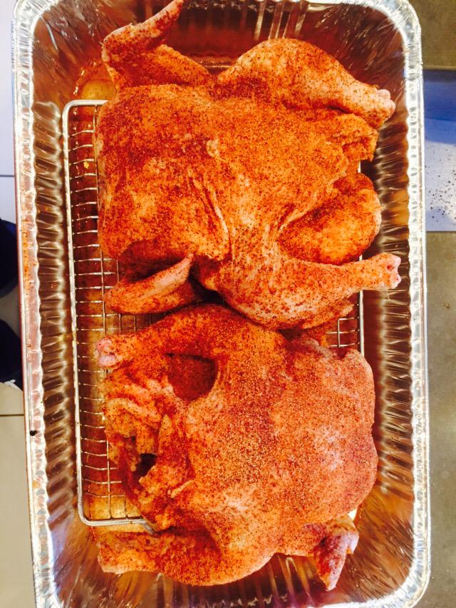 DaleJr's tweet image. Beef, pork, chicken. #LowAndSlow