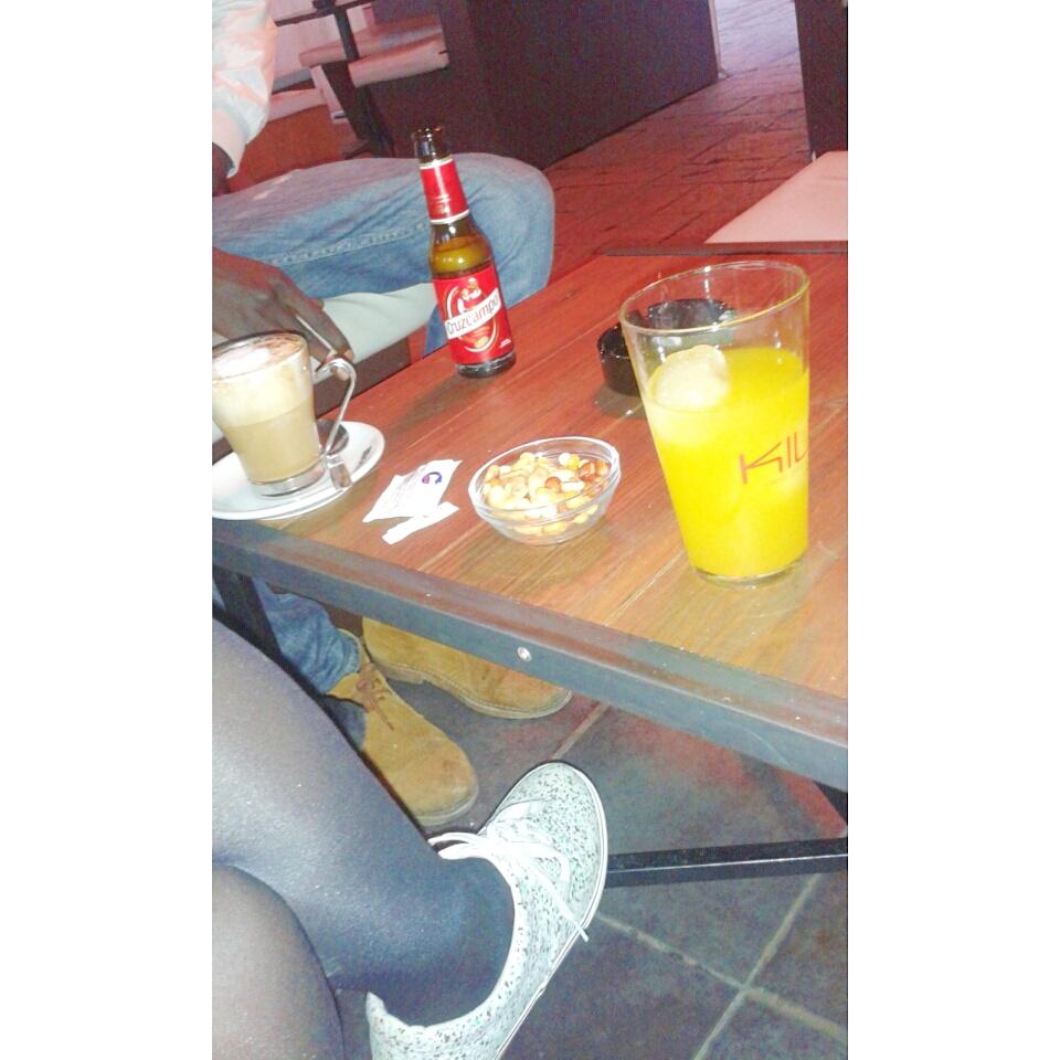 Badmadison15's tweet photo. Con @SandraGmezGil en el #Atiko #Lepe http://t.co/v1xvXLZ1WY