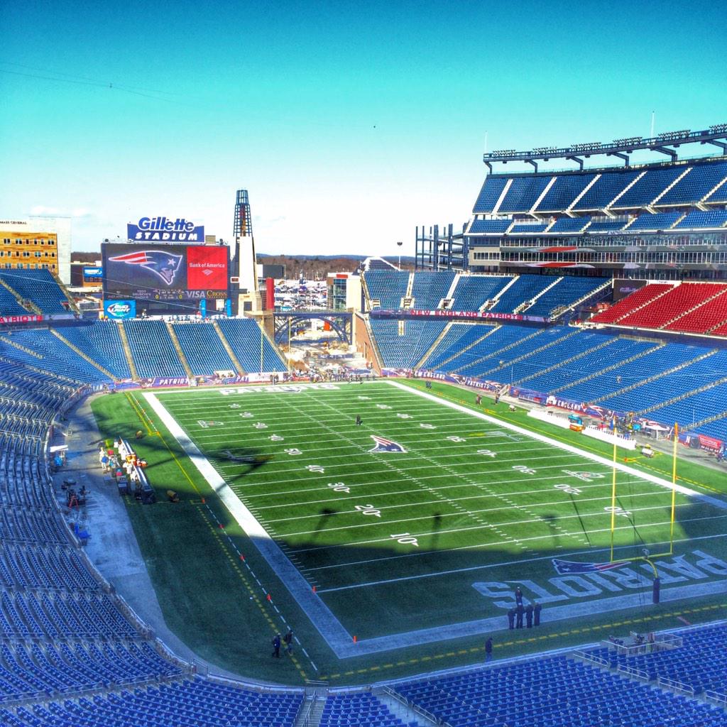 Our house is ready. Is yours?

#PatsNation
#ThisIsOurHouse