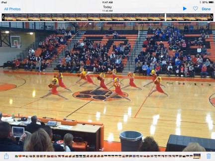 NovaraLen's tweet image. Great Job Dazzlers! #flawless