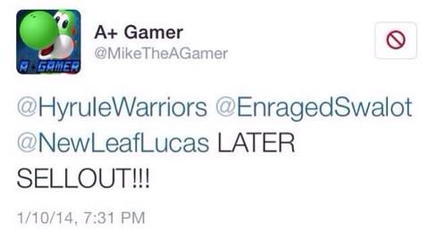 OnThisDayGming's tweet photo. The legendary "LATER SELLOUTS!!!" tweet was posted on this day on Twitter, 1 year ago (2014) http://t.co/GHY7dq80uj
