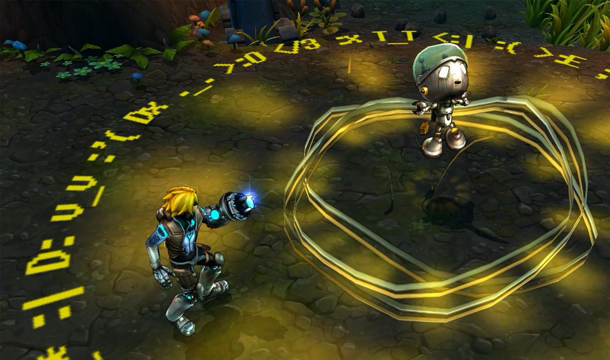 Rift Facts on Twitter: "Sad Robot Amumu replaces the glyphs of Curse of the Sad Mummy with emoticons http://t.co/TLKULLVkZg"