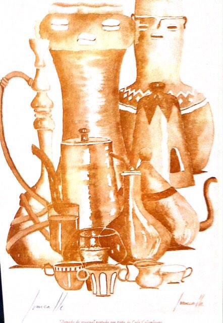 GENOCAFE's tweet photo. !UNA COMBINACIÓN PERFECTA!
Cafe y arte en su máxima expresión. http://t.co/SimhE6m5SY