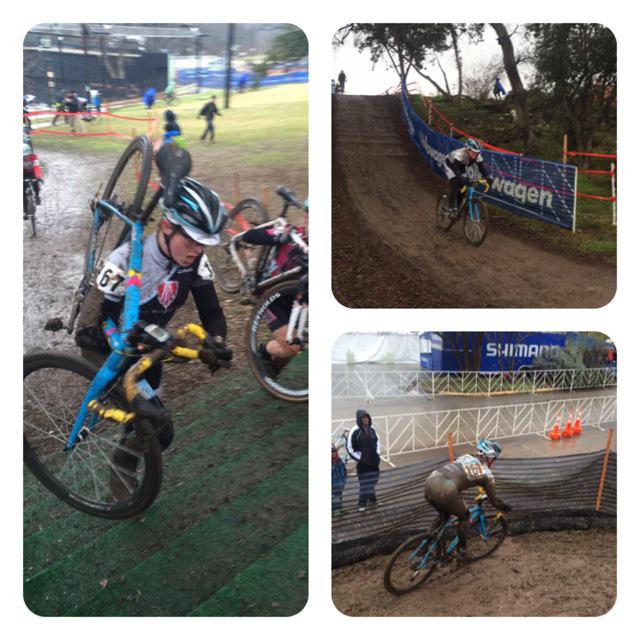 jules4110's tweet photo. Wanna see what tough as frickin' nails looks like? Omaha DEVO team so proud! @DevoDirtMilitia #GoAbbeyGo #CXNats http://t.co/jQmx4JTlxq