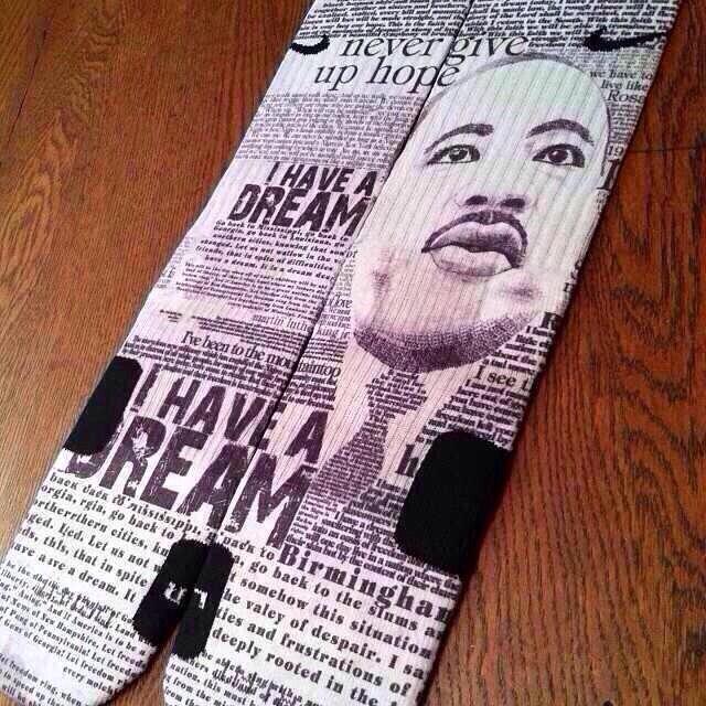 SickestSocks's tweet photo. Martin had a dream.. http://t.co/KGZuzqbbla