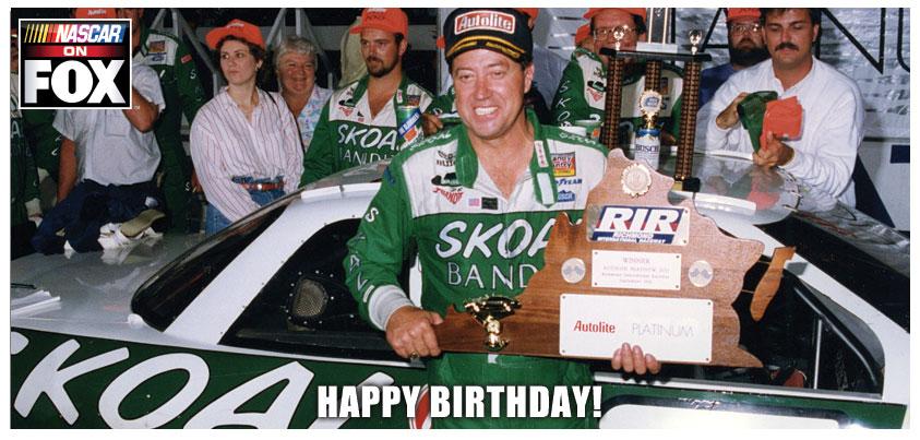 To wish Mr. September \Handsome\ Harry Gant a Happy Birthday! 