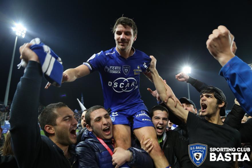 Chipz Foot SC Bastia – N°18 Cahuzac – Milieu, Saison 2010-2011