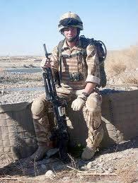 Britishchickx's tweet photo. On 11 Jan 09 
Marine Mackin died at 22 years old. He was killed by a Taliban IEDS 
#LestWeForget #SupportOurTroops http://t.co/mRGqo8vyGn