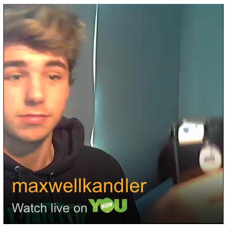 all_hisforever's tweet photo. One does not simply watch @maxwellkandler's broadcast on @YouNow. http://t.co/YoSbLyfzaK http://t.co/TO4Uvbfmpt