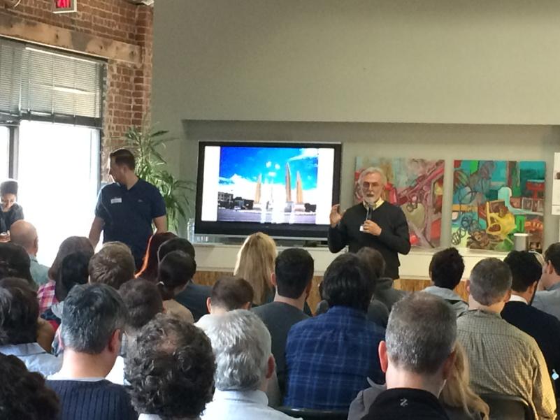 @code4sac <a href="/codeforamerica/">Code for America</a> <a href="/TheUrbanHive/">The Urban Hive</a> Morning keynote: Yolo County Supervisor Don Saylor #citycampsac #sacramento