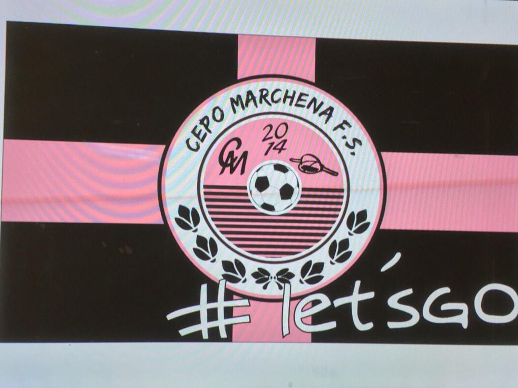 cepomarchenafs's tweet photo. #vamoslosrosas #letsgocepo 
A seguir trabajando grande equipo!! http://t.co/soweWEW3hT