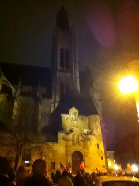 douddouchka's tweet photo. La montagne #SteGeneviève est a nous!

#ParisEstPatrie 
#jfp2015 http://t.co/StDDvwZMW6