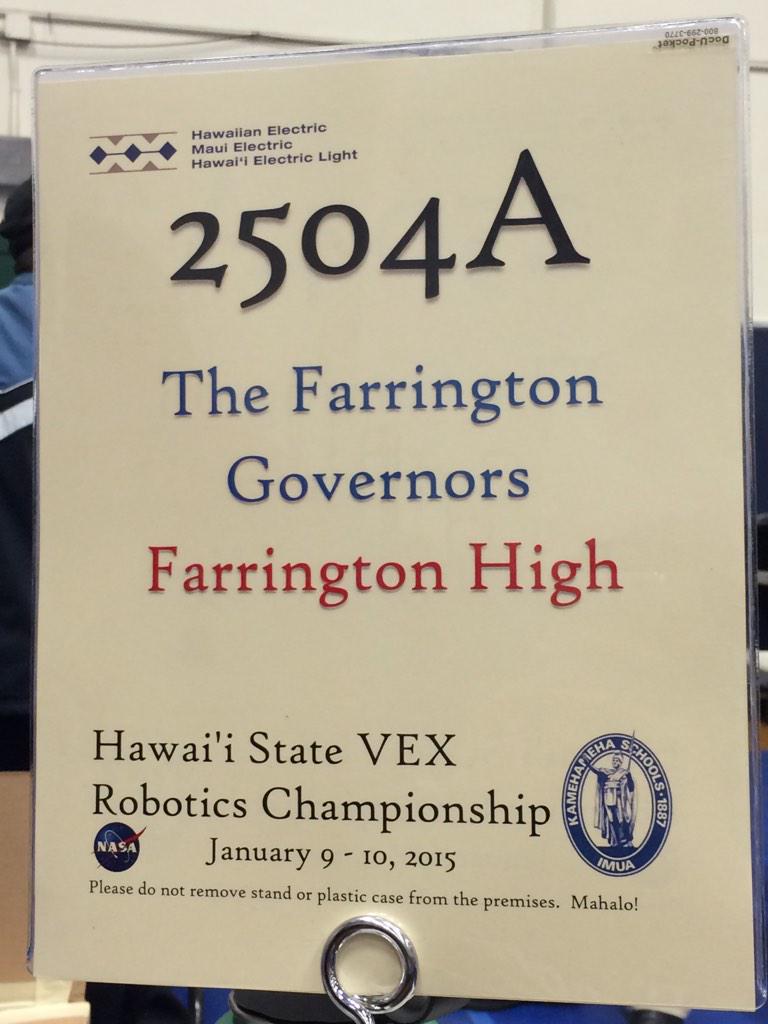 The Governators (@team2504) on Twitter photo 