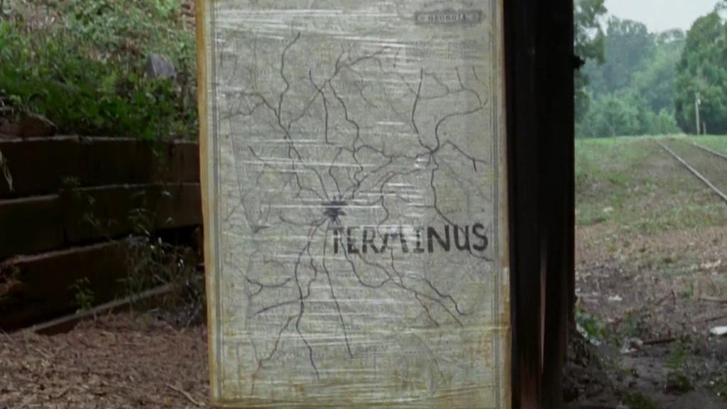 TWDStarterPacks's tweet photo. The "Terminus" Starter Pack http://t.co/NN7c0njB4C