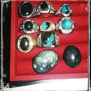 bacan 10 biji 4,500....  doko 4 palamea 4..... lose stone bacan blue el3ktrik sama bacan kura.... buruan...