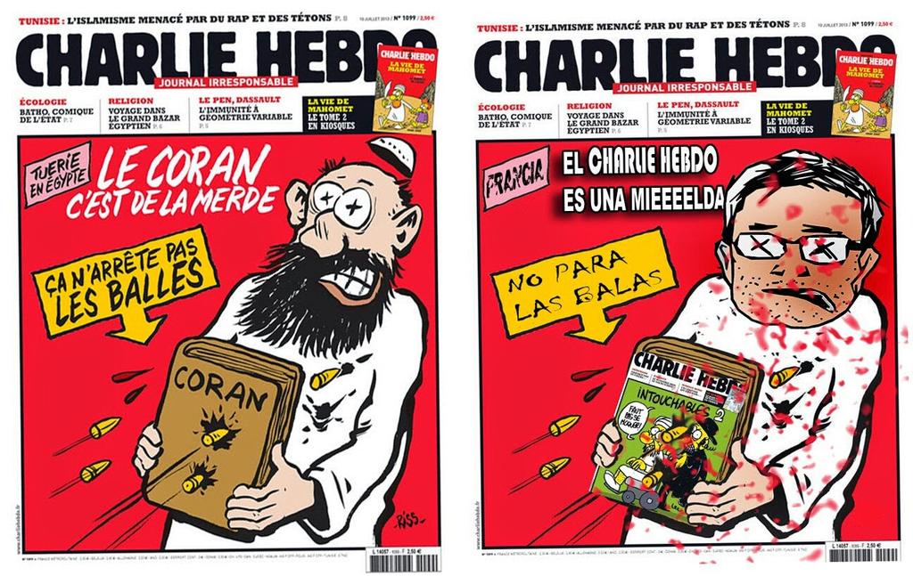 Ser Charlie Hebdo Y La Libertad De Expresion En Sociedades Libres Servindi Servicios De Comunicacion Intercultural