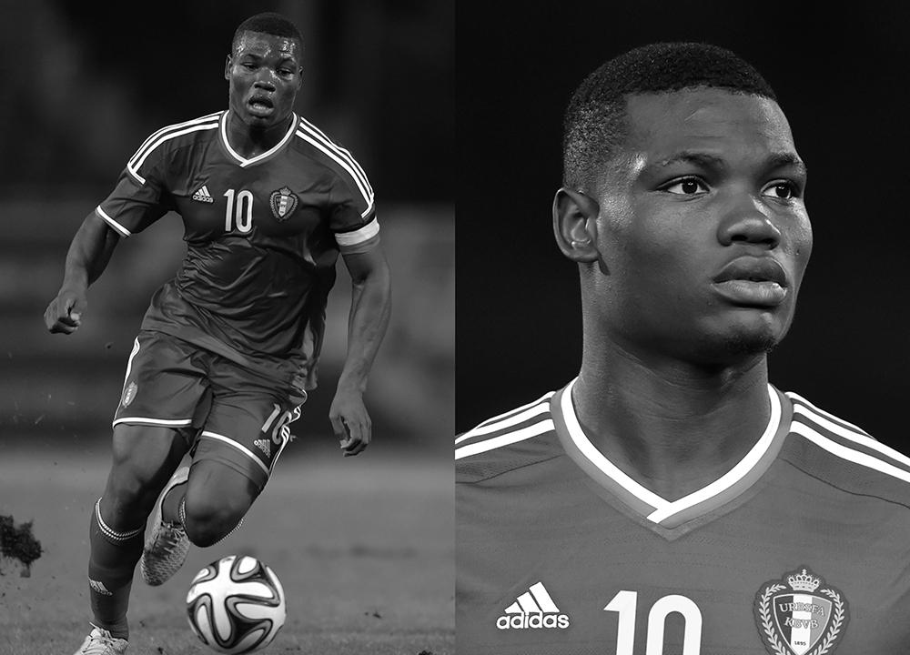 BelRedDevils's tweet photo. RIP Junior Malanda #tousensemble http://t.co/8pTM92o5PQ