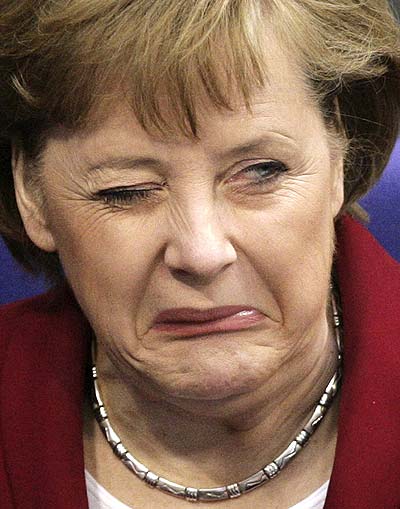 Sexy merkel Angela Merkel