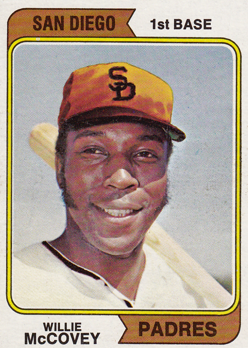 Happy 77th birthday to Hall of Famer Willie McCovey. 