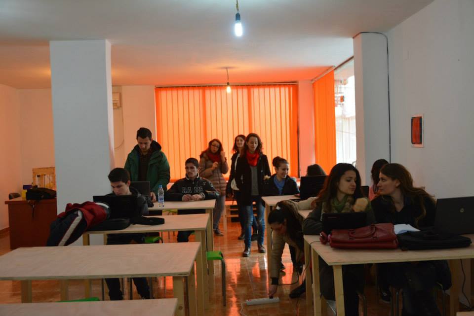 ThingsLabTirana's tweet photo. WORKSHOP: PHP and Databases.

Learn | Make | Share #ThingsLab http://t.co/vj4xT6JmSA
