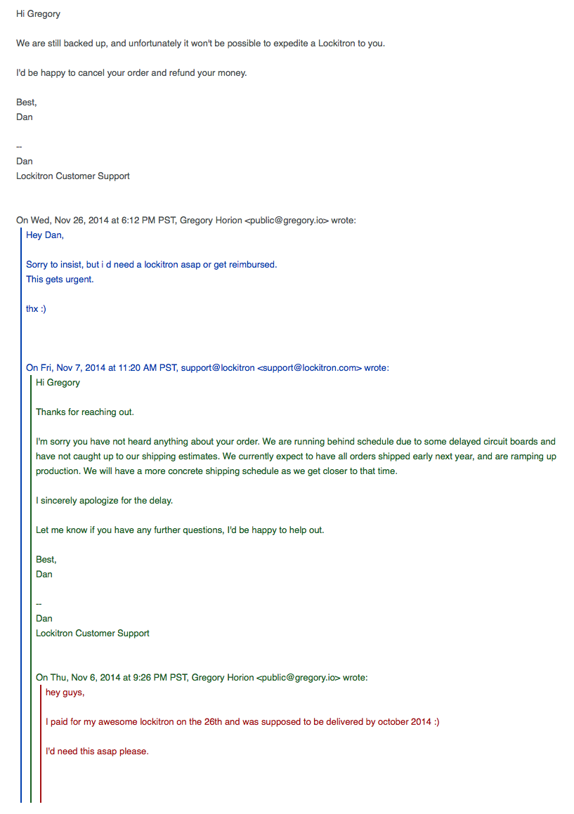 magicgregz's tweet image. @lockitron It&apos;s faster to get a #Tesla then a #lockitron ! Any other alternative to #lockitron ?