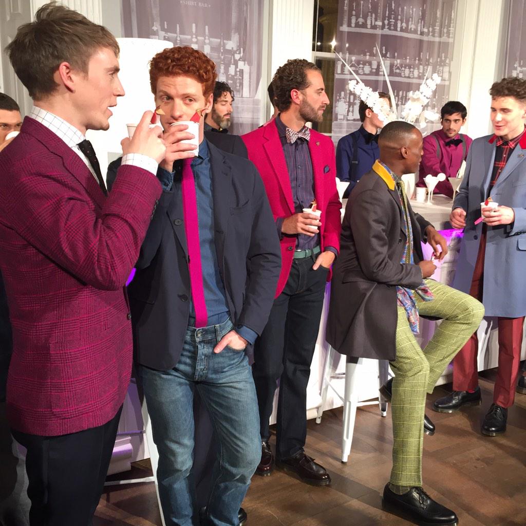 Highlights from @Thomas_Pink_ #LCM #fashion #style #color