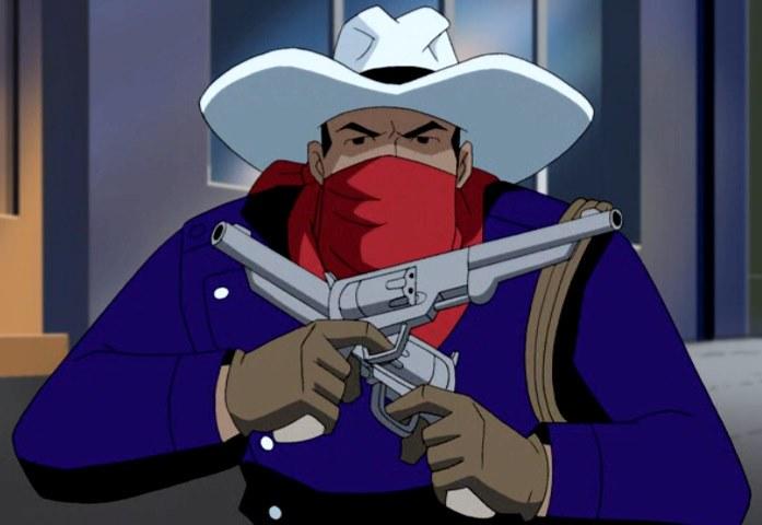 PrestonDoli's tweet photo. @Cowboycerrone @jang_15 wait DC didn't model this character after you? Don't get much more cowboy in the hero world. http://t.co/liaXB75Kuk