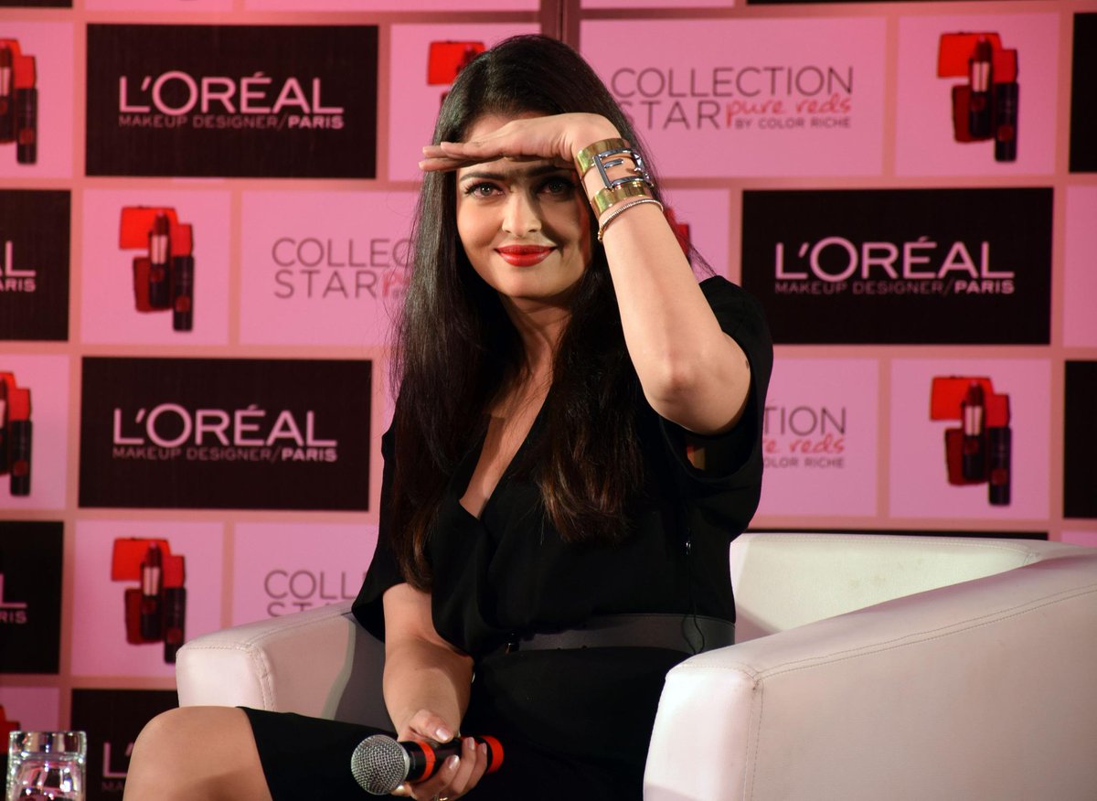 arunjetlie's tweet photo. Ashwariya Rai Bachchan at a promotional show in Mumbai ...... http://t.co/mPEYjxF0eT