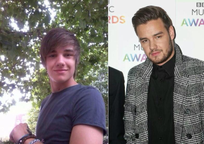 divstant's tweet image. 'celebrità prima e dopo'

LIAM PAYNE