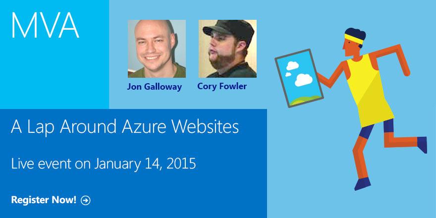 MSVirtAcademy's tweet image. #AzureWebsites – from building blocks to production to troubleshooting: spr.ly/6011aiKz #Msmva #MVAJumpStart